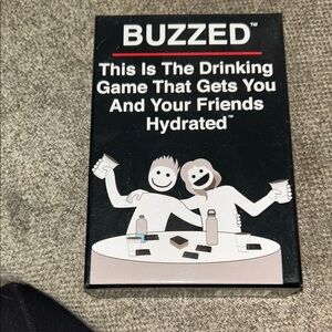 Drinking Game - Black